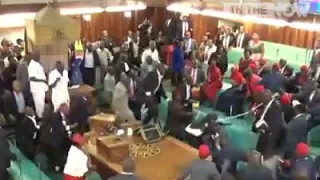 EYINDI NA PARLEMENT OUGANDAIS