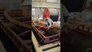 Plastic ship manufacturing technology- Good tools and machinery make work easy