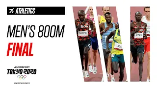 Men’s 800m - ATHLETICS | FINAL Highlights | Olympic Games - Tokyo 2020