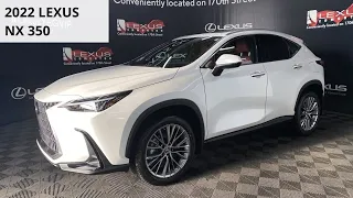 2022 Lexus NX 350 | AWD | Ultra Premium Package