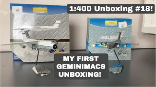 MY FIRST GEMINIMACS UNBOXING! - GeminiMACS MAC C-5 S.G / Dover C-17 G. III - 1:400 Unboxing #18!