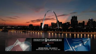 Stanley Cup Playoffs on TNT intro | COL@STL | 5/23/2022 (GM4)