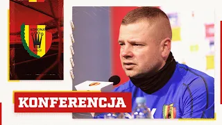 Konferencja prasowa po meczu Korona Kielce - Miedź Legnica 0:0