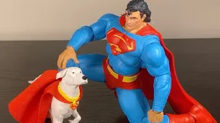McFarlane Toys DC Multiverse Collector Edition “Return of Superman” Superman and Krypto Review