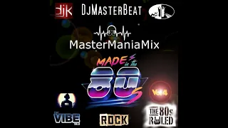 MasterManiaMix...Made in 80's Rock(The 80's Ruled)..Vol 4 by DjMasterBeat