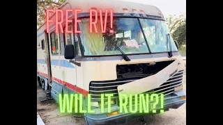 Free RV and Bus On Marketplace, Will It Run And Drive 150 Miles