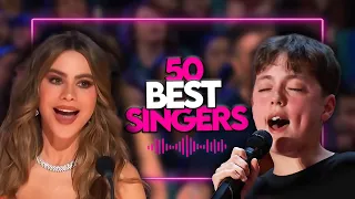 50 BEST Singing Auditions EVER