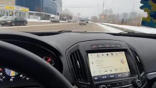 Кантрік Сніг Дрифт Opel Insignia Country Tourer Snow Drift