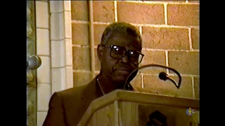 Dr. Yosef Ben-Jochannan (1992) | University of Pennsylvania Lecture | Dr. Ben