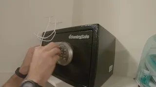 How to hack into a SentrySafe with a coat hanger...AND WHY YOU SHOULDN'T USE THIS SAFE