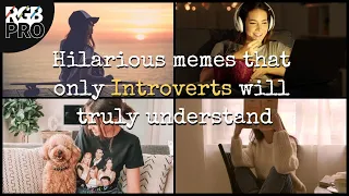 Only Introverts Will Understand These Memes