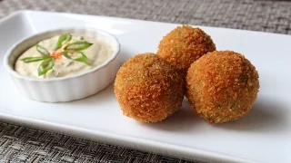 Crispy Fried Boudin Balls - Cajun-Style Pork & Rice Sausage Recipe