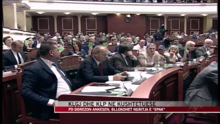 KLGJ dhe KLP në Kushtetuese - News, Lajme - Vizion Plus