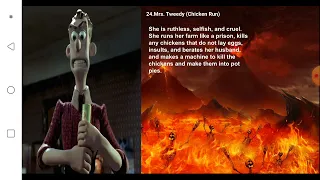 DreamWorks animation villains Evil to most evil ( Remake)