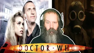 WILD STORY ARC!!! Doctor Who The Empty Child and The Doctor Dances (Reaction)
