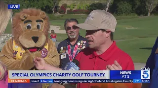 Special Olympics charity golf tournament