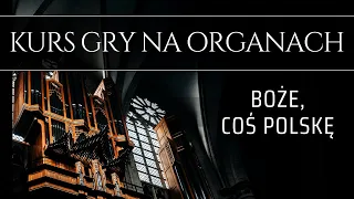 Boże, coś Polskę - Hymn (darmowe nuty PDF z akordami na keyboard i organy)