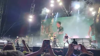 Green Day Jesus Of Suburbia live at Lollapalooza Chicago, IL 7 31 2022