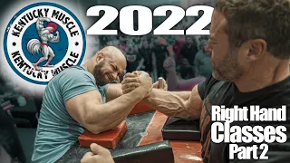 Big Boys Clash!!! | Kentucky Muscle Armwrestling - Right Hand Part 2