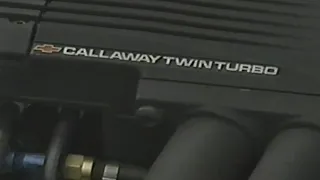 1991 Callaway Cars (Chevrolet Corvette) • FYI - MotorWeek Retro