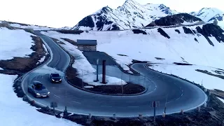 GROSSGLOCKNER AMG MOUNTAIN ATTACK CLS 63 S vs C63 S