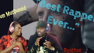 FIRST TIME HEARING TOM MACDONALD "BEST RAPPER EVER" REACTION | NOT WHAT WE EXPECTED.. #TOMMACDONALD