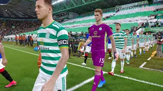 PES Gameplay PC - Old Firm Derby - Celtic vs Rangers - Full Match & Goals