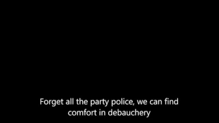 Alvvays - Party Police (with lyrics)