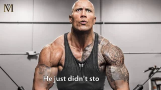 How Dwayne Johnson battled Depression and found his career-defining moment