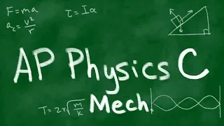 2019 AP Physics C Mechanics Solutions Set 2 FRQ #1