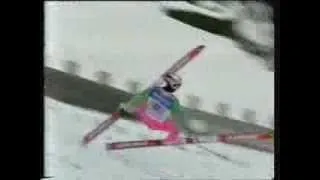 Florian Liegl - CRASH - Bischofshofen 2000