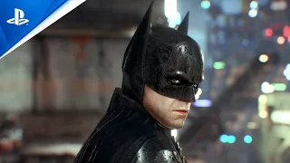 Batman Arkham Knight - Upgraded The Batman 2022 Suit & Brutal Combat Gameplay [New Batman DLC 4K]
