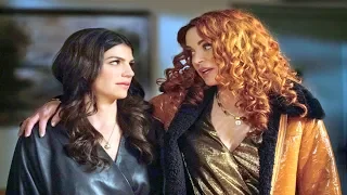 Fake Ruby Meets Danneel & They Discuss Lucifer Supernatural 15x13 Promo Photos With A Twist