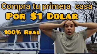 Compra tu primera casa por $1 dolar solo un dolar de locura pero real