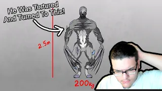 One Of The Worst Tortured Case In SCP Universe - Tortured Iron Soul - SCP-203 - Reaction