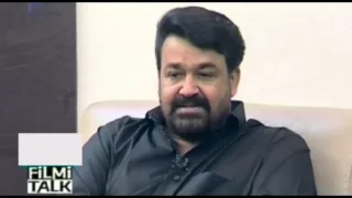 Mohanlal talks about Rajnikanth - Filmi Talk