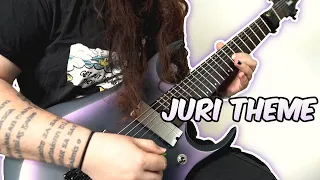 Street Fighter 4 - Juri's Theme Guitar Cover 🟣