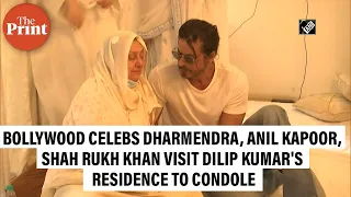 Bollywood celebs condole demise of Veteran Actor Dilip Kumar