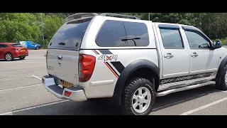 USED GREAT WALL STEED SE 2.0 TD 4X4 IN HUDDERSFIELD WEST YORKSHIRE