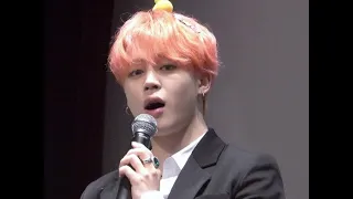 [190425] 방탄소년단 팬싸인회 지민, 뷔 - BTS Fansign Event Jimin Focus