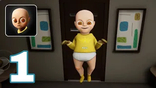 The Baby In Yellow Gameplay Part 1 All Nights (iOS/Android)