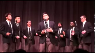 UC Men's Octet - The One That Got Away - Spring Show 2012