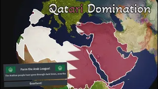 Qatar Expands and forms the Arab League! - Rise of Nations Roblox