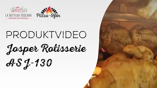 Josper Grills Rotisserie ASJ 130 | pizza-ofen.de