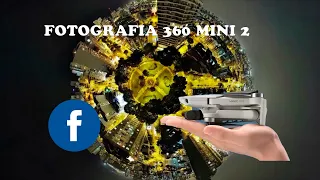 Fotografía 360 DJI Mini 2 y como compartirla en Facebook