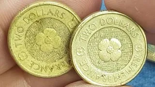 Even errors are keepers - Australian $2 coins Book 1, Ep 79
