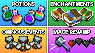 1.21's LAST Big Snapshot: NEW Enchantments, Potions, & BOSS?