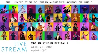 Violin Studio Recital I