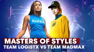Team Logistx vs. Team Madmax | Masters of Styles