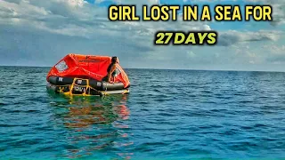 A Girl Lost In Middle Of A OCEAN, Without Food & Water | Explained In Hindi